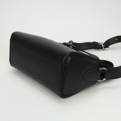 エルメス HERMES ケリーメッセンジャーPM ケリー メッセンジャー PM バッグ ショルダーバッグ エヴァーグレイン ノワール Noir ブラック Black 黒 シルバー金具 エバーグレイン