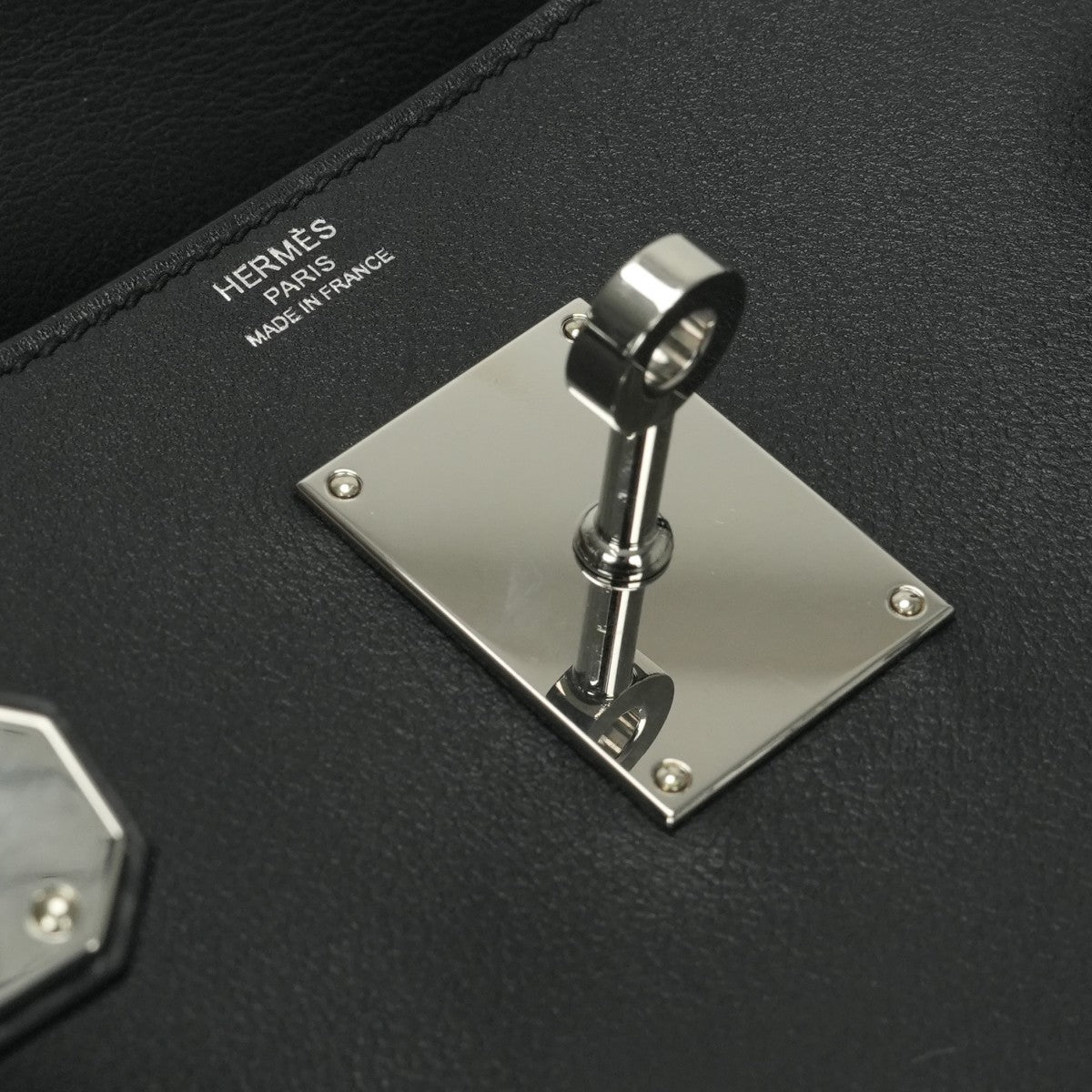 エルメス HERMES ケリーメッセンジャーPM ケリー メッセンジャー PM バッグ ショルダーバッグ エヴァーグレイン ノワール Noir ブラック Black 黒 シルバー金具 エバーグレイン