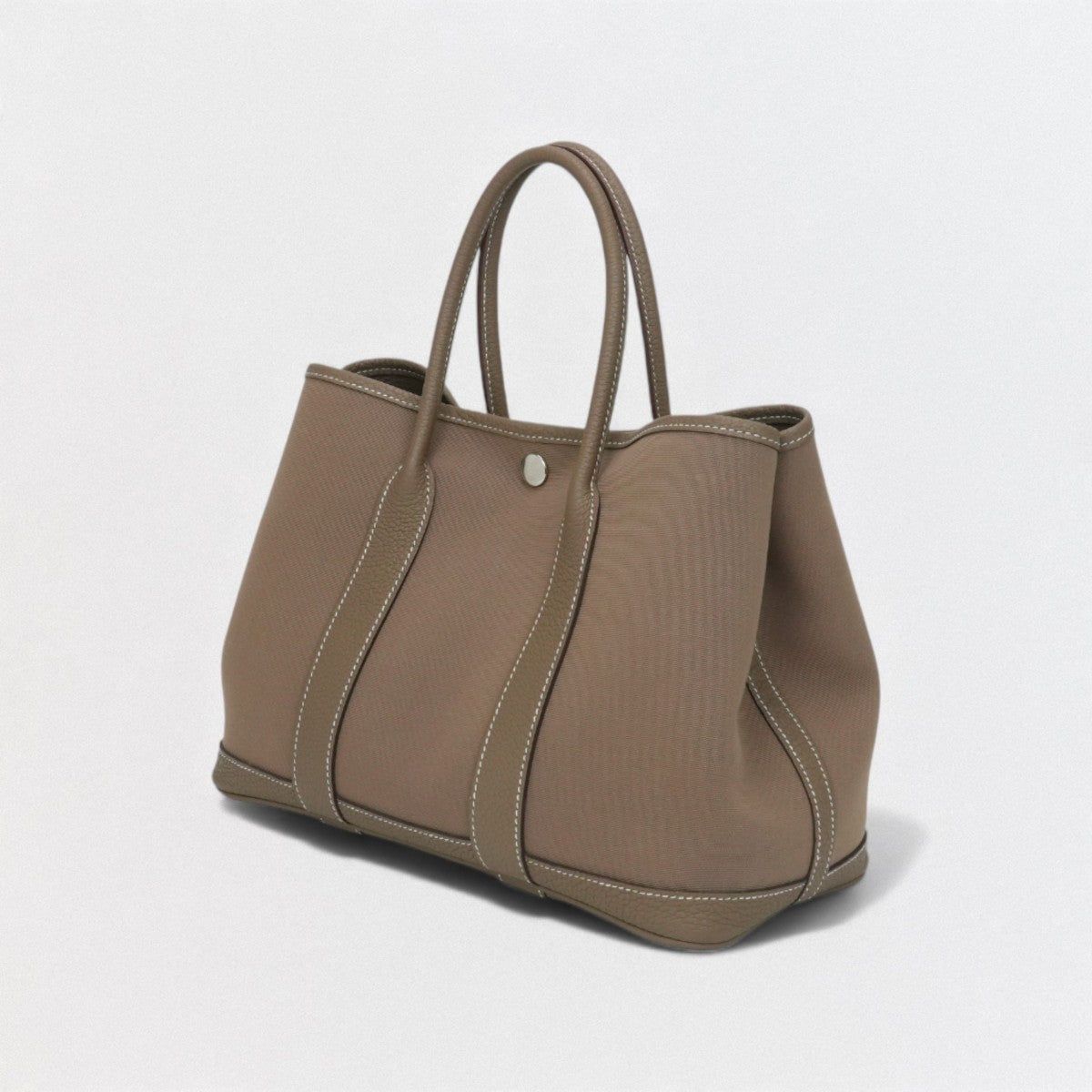 エルメス HERMES ガーデンパーティTPM ガーデンパーティ TPM ガーデンパーティ30 ガーデンパーティー バッグ トートバッグ ネゴンダ エトゥープ Etoupe グレー Gray シルバー金具 ハンドバッグ