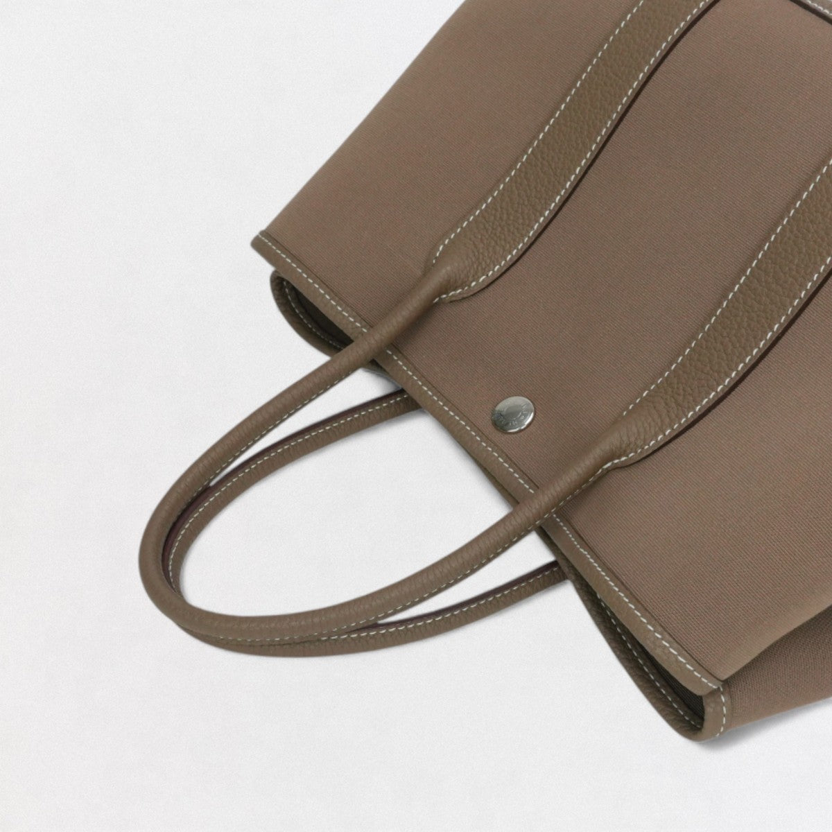 エルメス HERMES ガーデンパーティTPM ガーデンパーティ TPM ガーデンパーティ30 ガーデンパーティー バッグ トートバッグ ネゴンダ エトゥープ Etoupe グレー Gray シルバー金具 ハンドバッグ