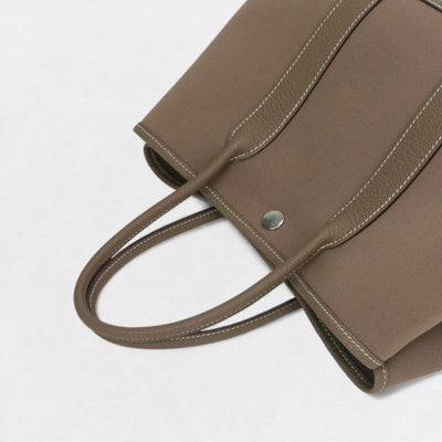 エルメス HERMES ガーデンパーティTPM ガーデンパーティ TPM ガーデンパーティ30 ガーデンパーティー バッグ トートバッグ ネゴンダ エトゥープ Etoupe グレー Gray シルバー金具 ハンドバッグ