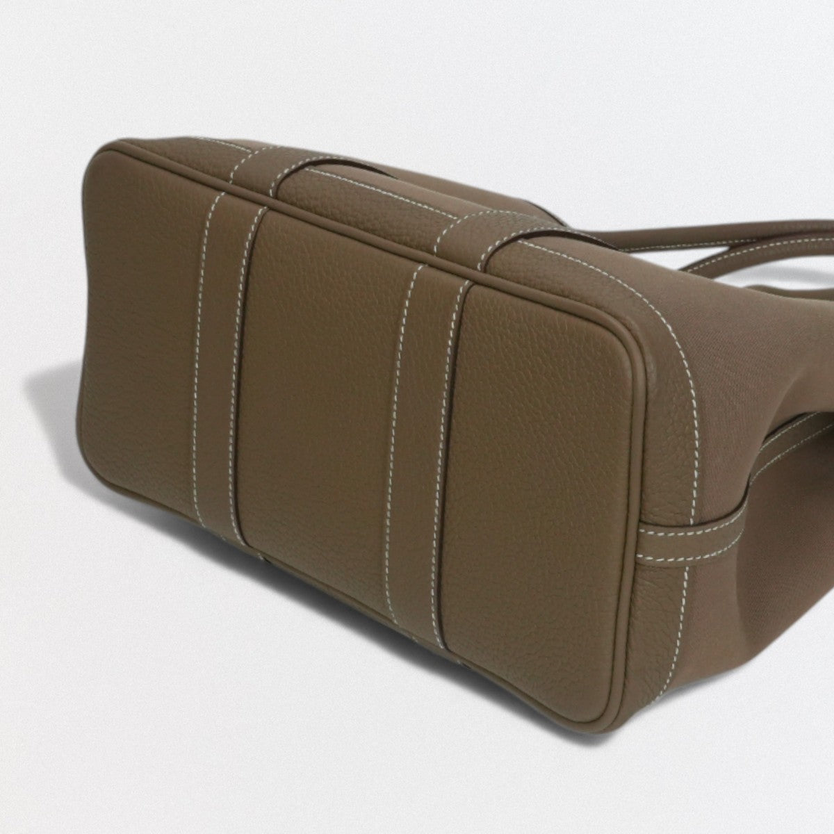 エルメス HERMES ガーデンパーティTPM ガーデンパーティ TPM ガーデンパーティ30 ガーデンパーティー バッグ トートバッグ ネゴンダ エトゥープ Etoupe グレー Gray シルバー金具 ハンドバッグ