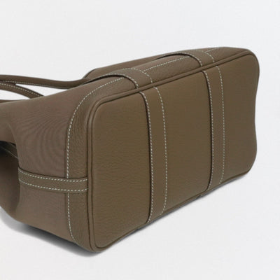 エルメス HERMES ガーデンパーティTPM ガーデンパーティ TPM ガーデンパーティ30 ガーデンパーティー バッグ トートバッグ ネゴンダ エトゥープ Etoupe グレー Gray シルバー金具 ハンドバッグ