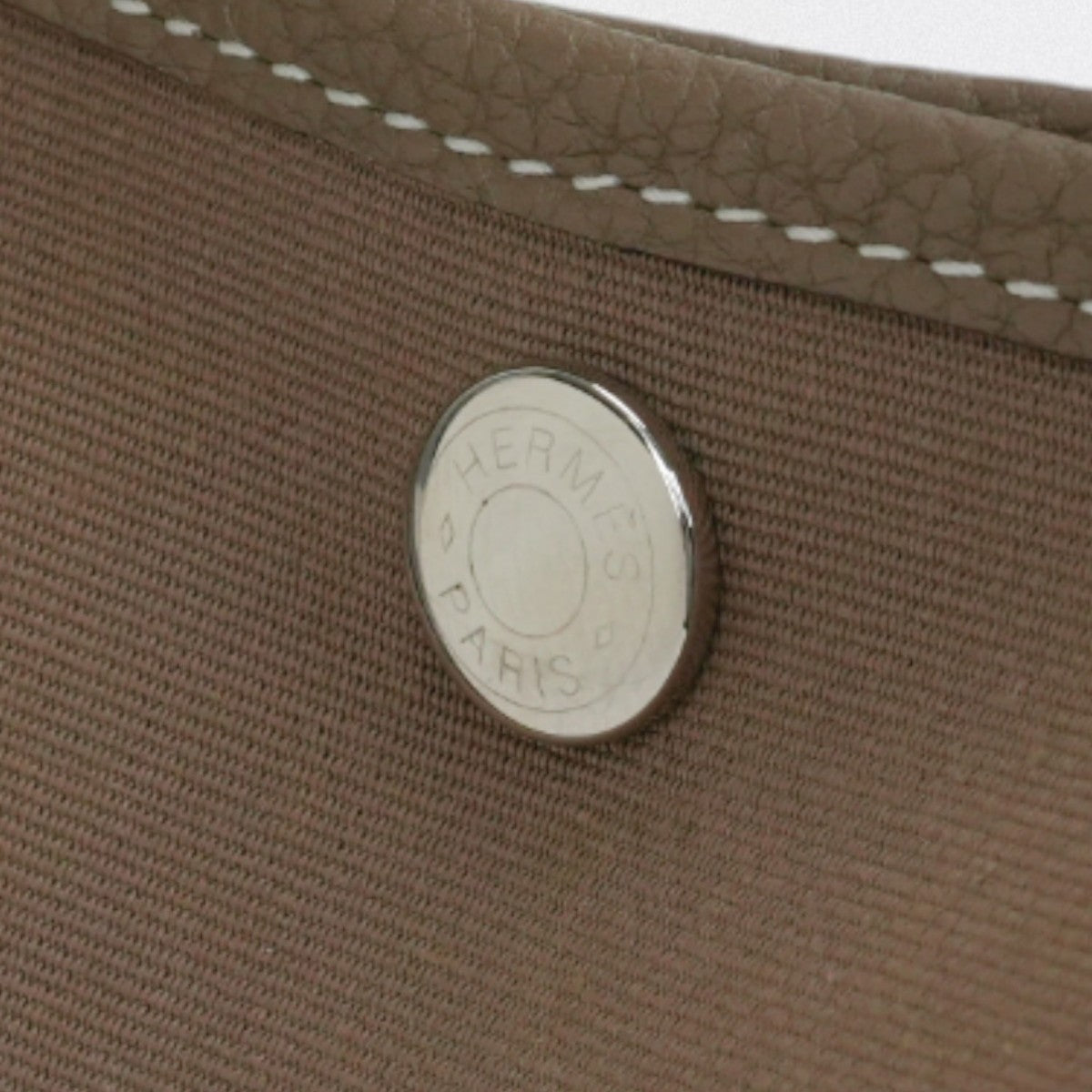 エルメス HERMES ガーデンパーティTPM ガーデンパーティ TPM ガーデンパーティ30 ガーデンパーティー バッグ トートバッグ ネゴンダ エトゥープ Etoupe グレー Gray シルバー金具 ハンドバッグ