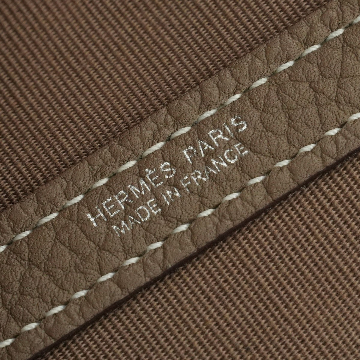 エルメス HERMES ガーデンパーティTPM ガーデンパーティ TPM ガーデンパーティ30 ガーデンパーティー バッグ トートバッグ ネゴンダ エトゥープ Etoupe グレー Gray シルバー金具 ハンドバッグ