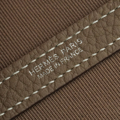 エルメス HERMES ガーデンパーティTPM ガーデンパーティ TPM ガーデンパーティ30 ガーデンパーティー バッグ トートバッグ ネゴンダ エトゥープ Etoupe グレー Gray シルバー金具 ハンドバッグ