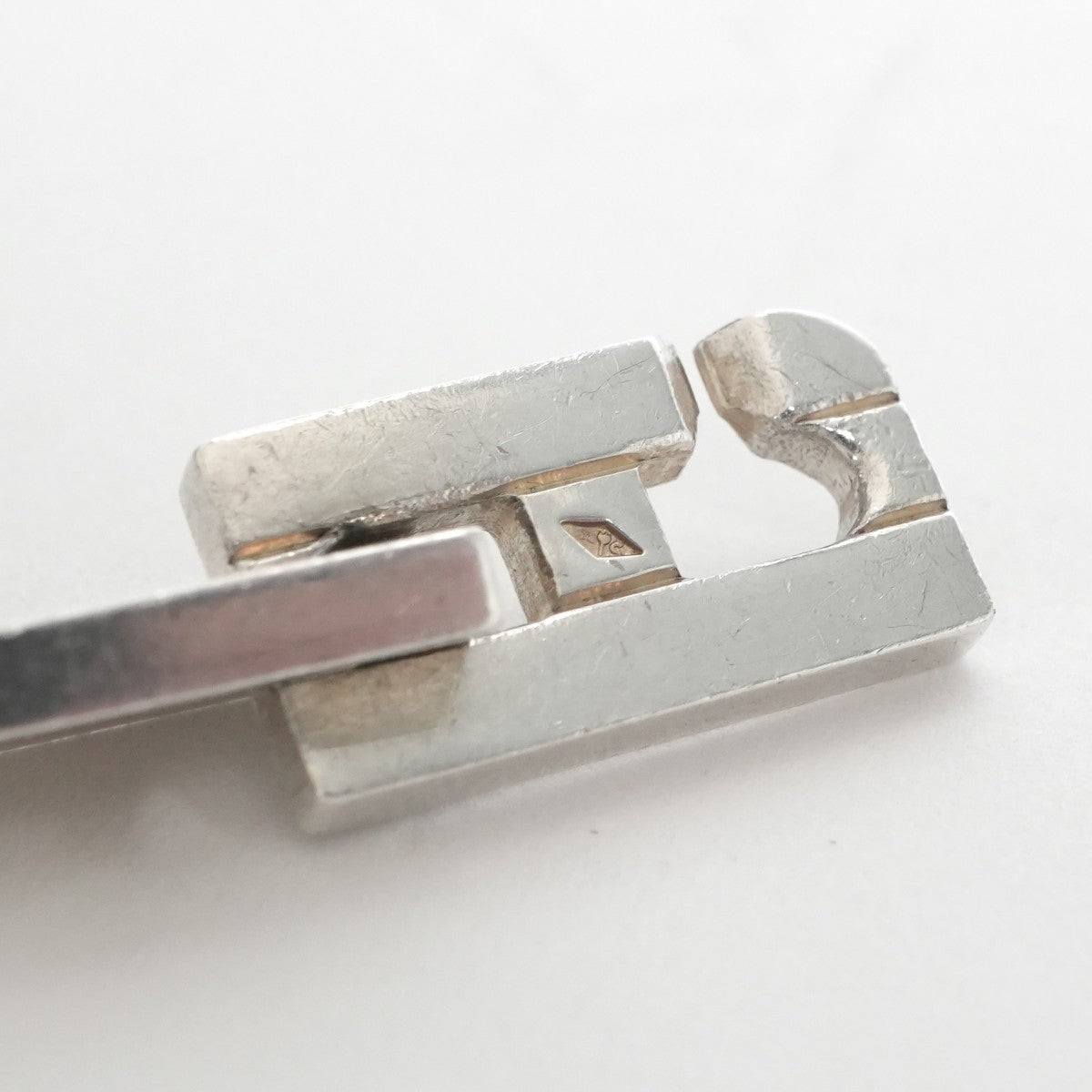 エルメス HERMES ヘラクレス ブレスレット バングル カフ 925 銀