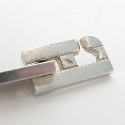 エルメス HERMES ヘラクレス ブレスレット バングル カフ 925 銀