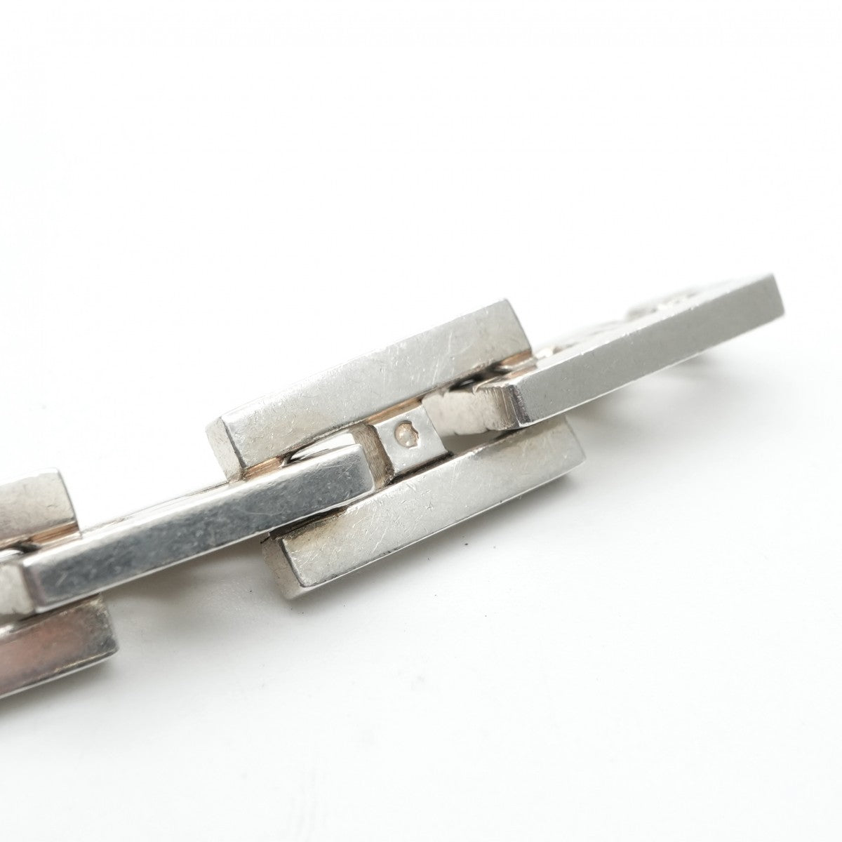 エルメス HERMES ヘラクレス ブレスレット バングル カフ 925 銀