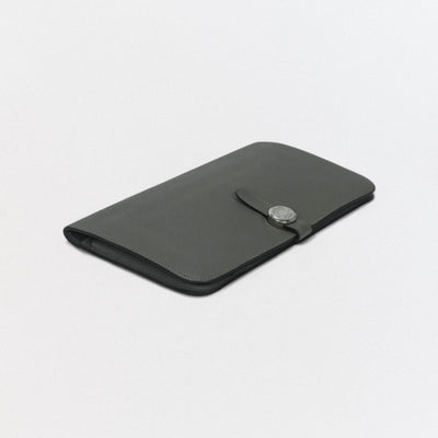 エルメス HERMES ドゴンGM ドゴン GM ドゴンデュオ 財布 長財布 ロングウォレット エバーカラー エタン Etain グレー Gray シルバー金具