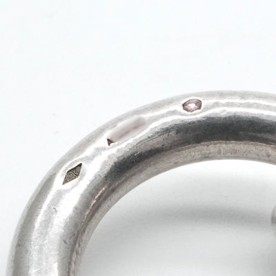 エルメス HERMES シェーヌダンクル ブレスレット バングル カフ 925 銀