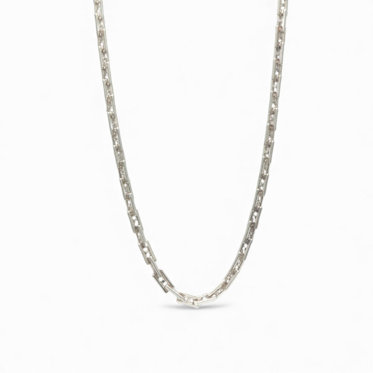 エルメス HERMES ヘラクレス ネックレス ペンダント チョーカー 925 銀