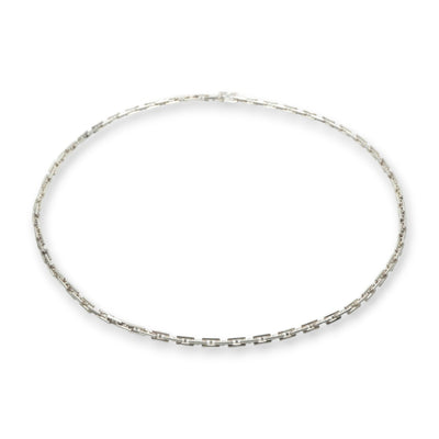 エルメス HERMES ヘラクレス ネックレス ペンダント チョーカー 925 銀