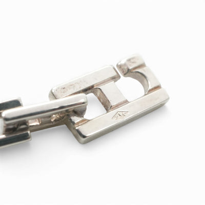 エルメス HERMES ヘラクレス ネックレス ペンダント チョーカー 925 銀