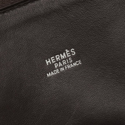 エルメス HERMES ボリード31 ボリード 31 バッグ トートバッグ ショルダーバッグ トリヨンクレマンス ショコラ Chocolate ブラウン Brown シルバー金具 ハンドバッグ 2way