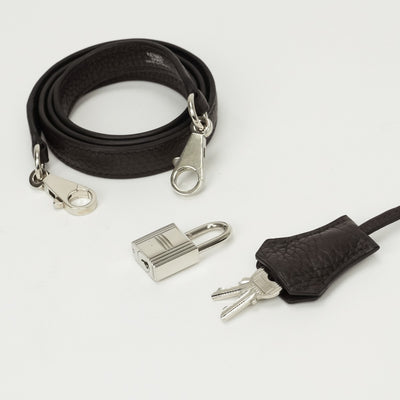 エルメス HERMES ボリード31 ボリード 31 バッグ トートバッグ ショルダーバッグ トリヨンクレマンス ショコラ Chocolate ブラウン Brown シルバー金具 ハンドバッグ 2way