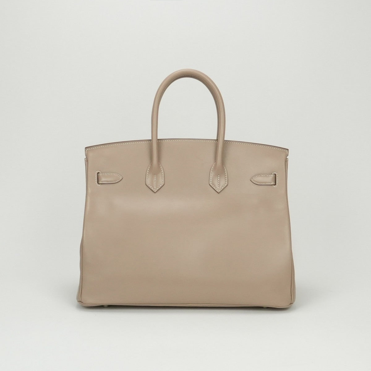 エルメス HERMES バーキン35 バーキン 35 バッグ トートバッグ タデラクト アルジル Argile ベージュ ギロッシュ金具 シルバー金具 ハンドバッグ ギローシュ金具