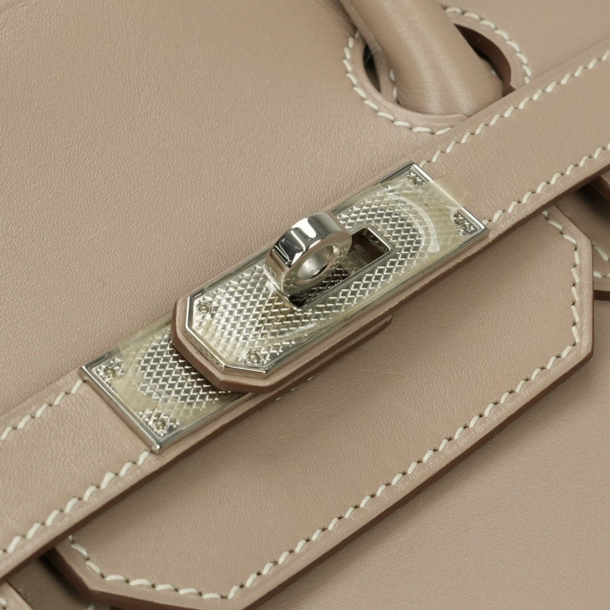 エルメス HERMES バーキン35 バーキン 35 バッグ トートバッグ タデラクト アルジル Argile ベージュ ギロッシュ金具 シルバー金具 ハンドバッグ ギローシュ金具