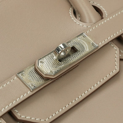 エルメス HERMES バーキン35 バーキン 35 バッグ トートバッグ タデラクト アルジル Argile ベージュ ギロッシュ金具 シルバー金具 ハンドバッグ ギローシュ金具