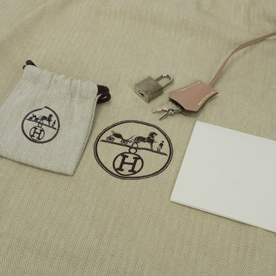 エルメス HERMES バーキン35 バーキン 35 バッグ トートバッグ タデラクト アルジル Argile ベージュ ギロッシュ金具 シルバー金具 ハンドバッグ ギローシュ金具