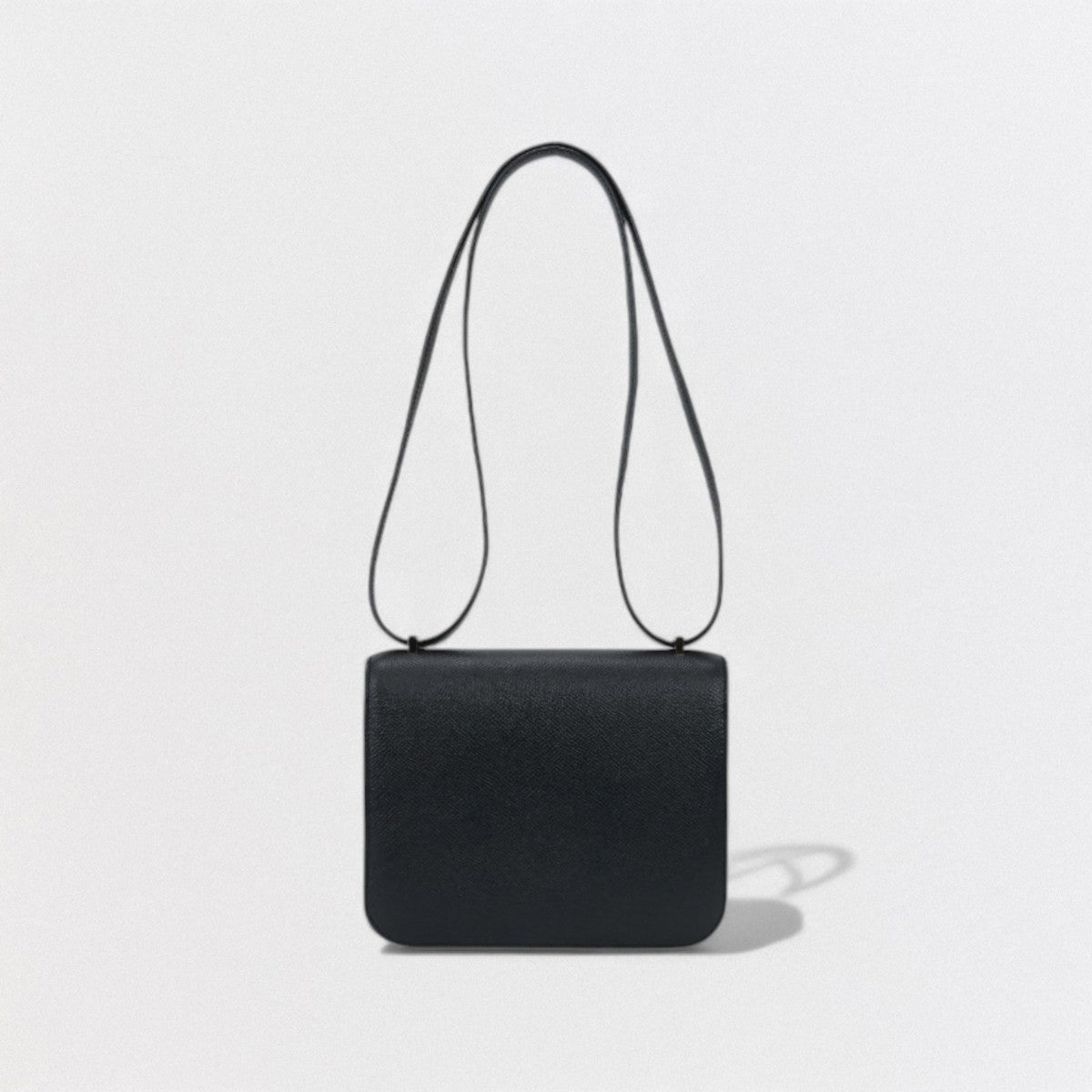 エルメス HERMES コンスタンス3 ミニ18 コンスタンス 3 ミニ18 バッグ ショルダーバッグ エプソン ノワール Noir ブラック Black 黒 ゴールド金具 コンスタンスミニ コンスタンス18 ヴォーエプソン