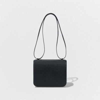 エルメス HERMES コンスタンス3 ミニ18 コンスタンス 3 ミニ18 バッグ ショルダーバッグ エプソン ノワール Noir ブラック Black 黒 ゴールド金具 コンスタンスミニ コンスタンス18 ヴォーエプソン