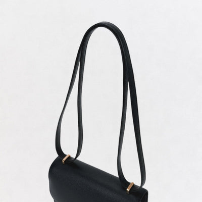 エルメス HERMES コンスタンス3 ミニ18 コンスタンス 3 ミニ18 バッグ ショルダーバッグ エプソン ノワール Noir ブラック Black 黒 ゴールド金具 コンスタンスミニ コンスタンス18 ヴォーエプソン
