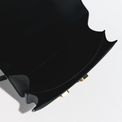 エルメス HERMES コンスタンス3 ミニ18 コンスタンス 3 ミニ18 バッグ ショルダーバッグ エプソン ノワール Noir ブラック Black 黒 ゴールド金具 コンスタンスミニ コンスタンス18 ヴォーエプソン