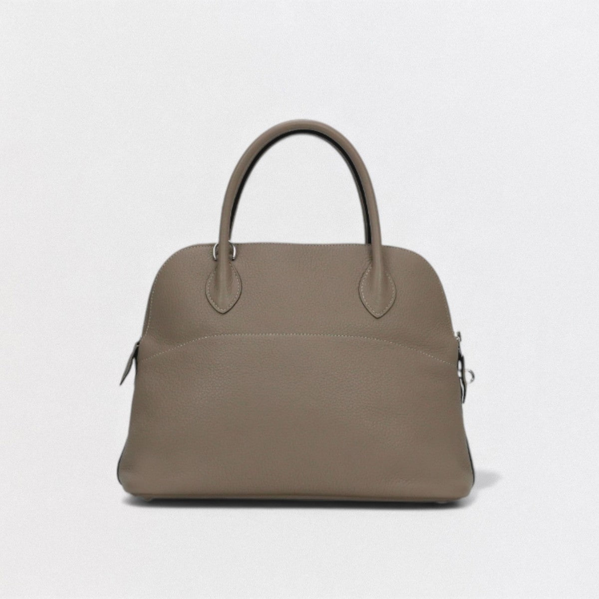 HERMES 爱马仕 Bolide 31 Bolide 31 包袋 托特包 Taurillon Clemence Tourtière 灰色 Gristourterelle 灰色 灰色 银色五金 手提包