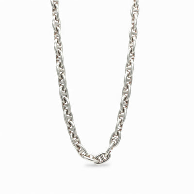 エルメス HERMES シェーヌダンクル ネックレス ペンダント チョーカー 925 銀