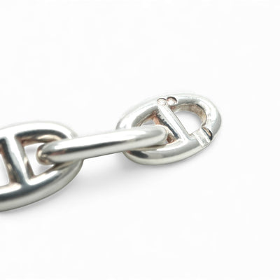 エルメス HERMES シェーヌダンクル ネックレス ペンダント チョーカー 925 銀