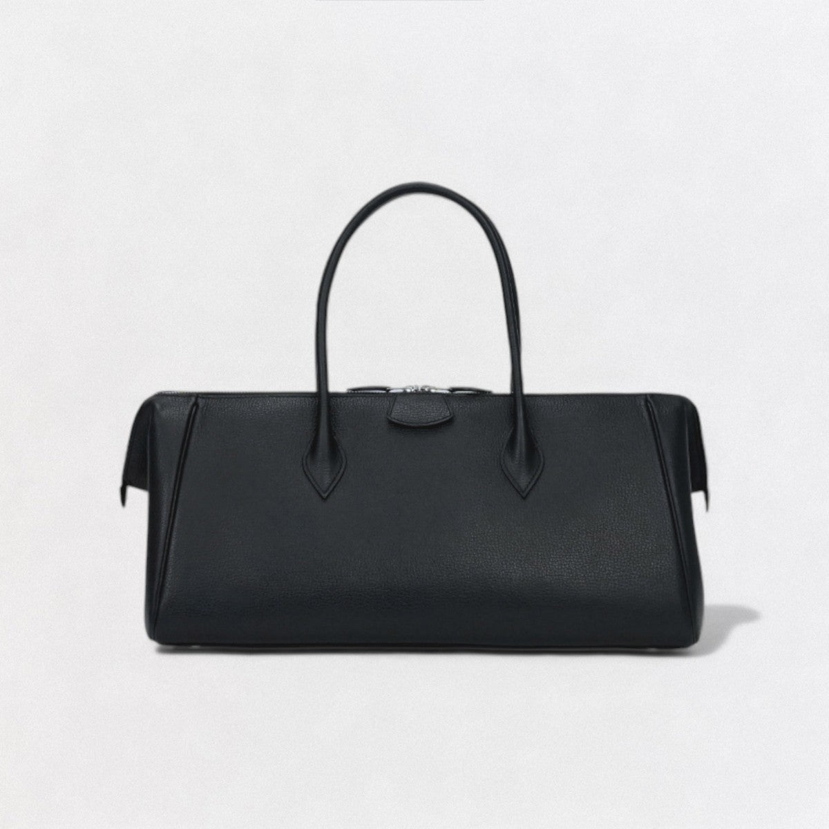 エルメス HERMES パリボンベイ40 パリボンベイ 40 バッグ トートバッグ ヴァシュリエジェ ノワール noir ブラック Black 黒 シルバー ハンドバッグ
