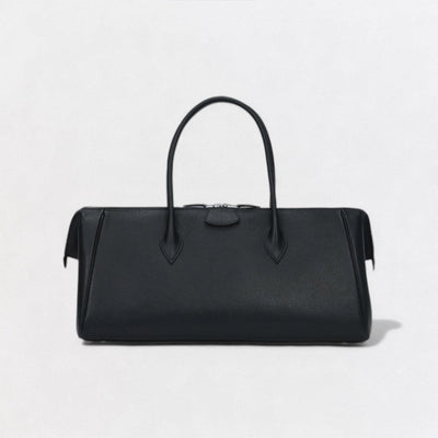 エルメス HERMES パリボンベイ40 パリボンベイ 40 バッグ トートバッグ ヴァシュリエジェ ノワール noir ブラック Black 黒 シルバー ハンドバッグ