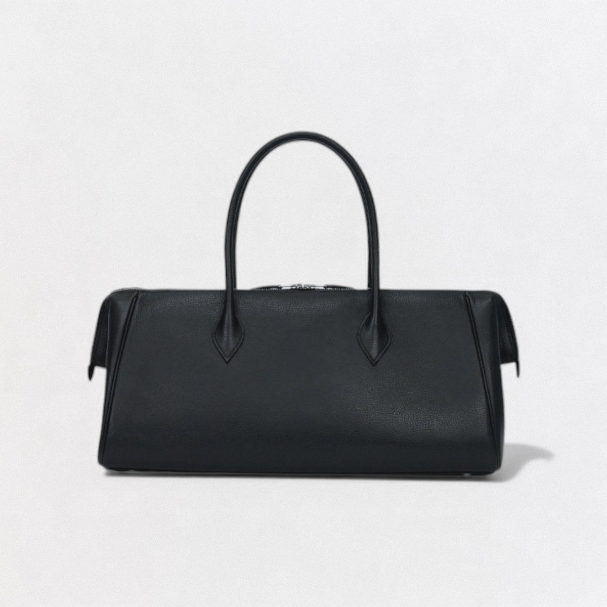エルメス HERMES パリボンベイ40 パリボンベイ 40 バッグ トートバッグ ヴァシュリエジェ ノワール noir ブラック Black 黒 シルバー ハンドバッグ