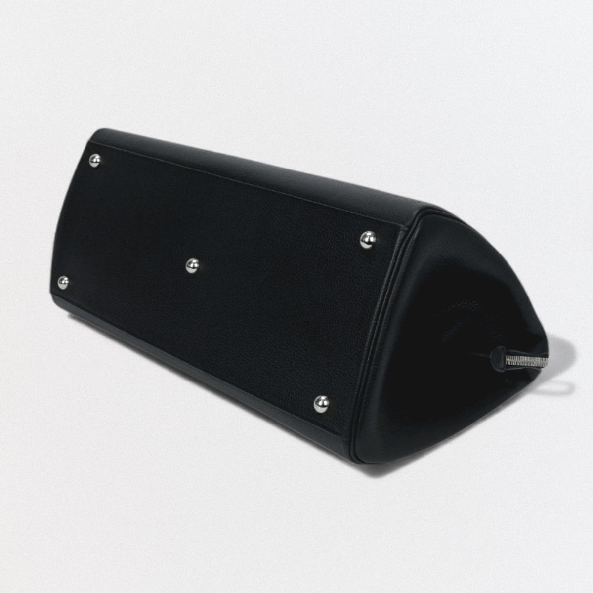 エルメス HERMES パリボンベイ40 パリボンベイ 40 バッグ トートバッグ ヴァシュリエジェ ノワール noir ブラック Black 黒 シルバー ハンドバッグ