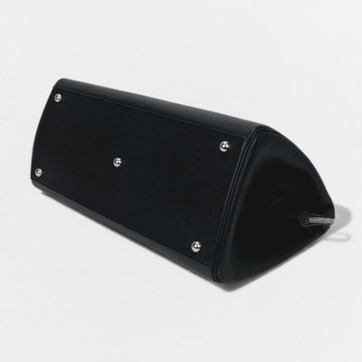 エルメス HERMES パリボンベイ40 パリボンベイ 40 バッグ トートバッグ ヴァシュリエジェ ノワール noir ブラック Black 黒 シルバー ハンドバッグ