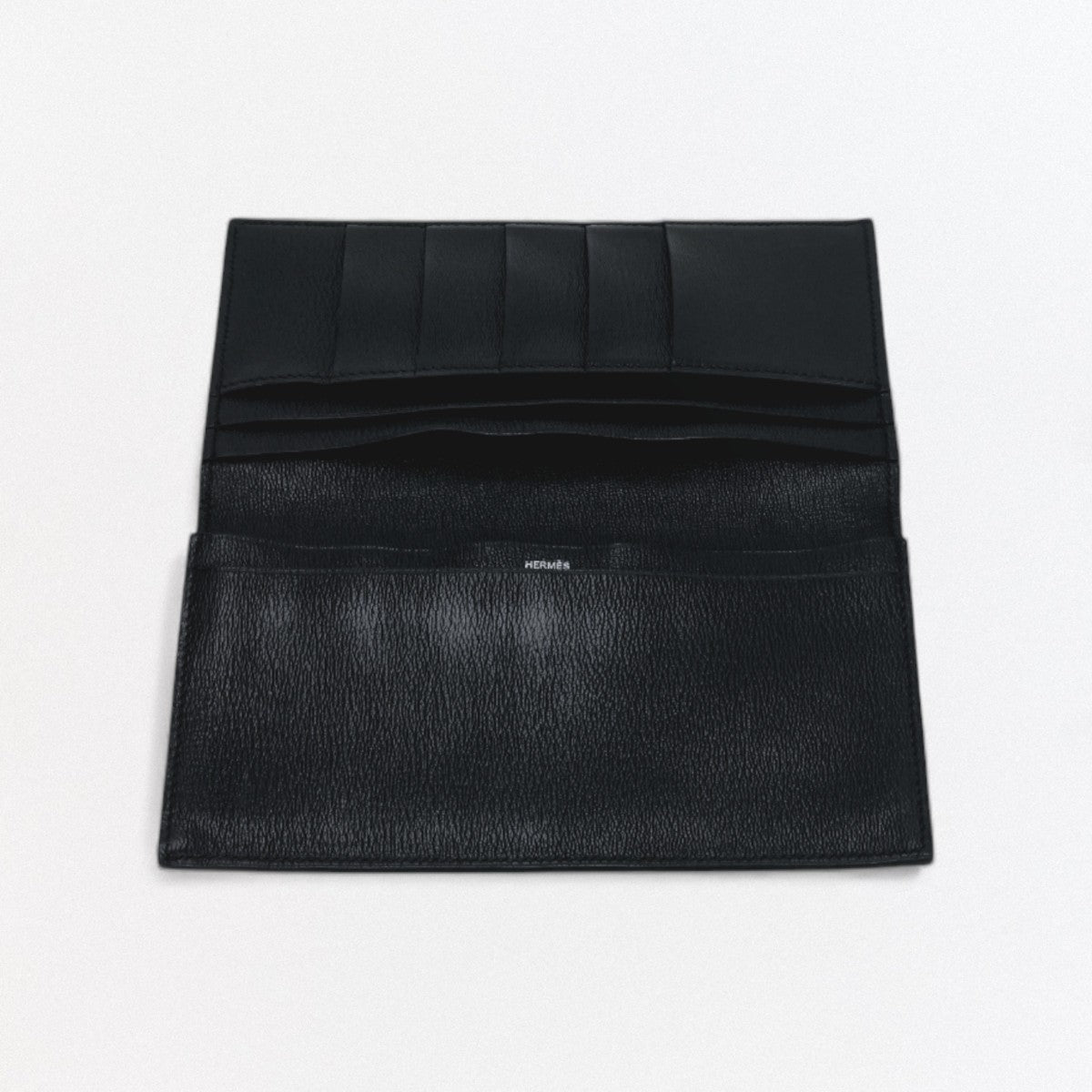 HERMES HERMES MC2 Fleming MC2 Fleming 钱包 长款钱包 长款钱包 鳄鱼皮 黑色 黑色 黑色 异域风情