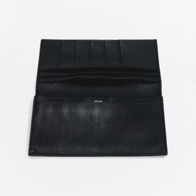 HERMES HERMES MC2 Fleming MC2 Fleming 钱包 长款钱包 长款钱包 鳄鱼皮 黑色 黑色 黑色 异域风情