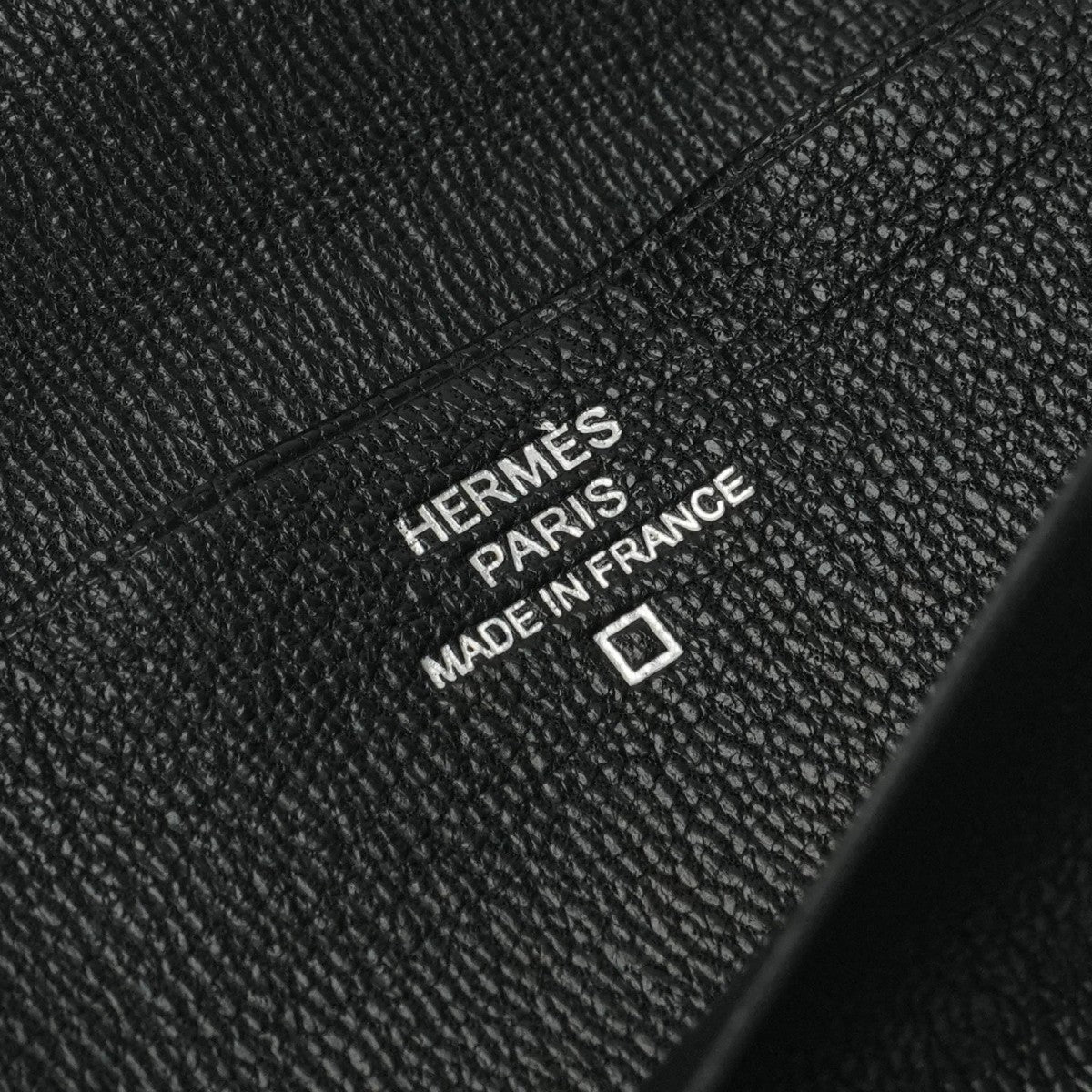 HERMES HERMES MC2 Fleming MC2 Fleming 钱包 长款钱包 长款钱包 鳄鱼皮 黑色 黑色 黑色 异域风情