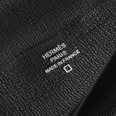 HERMES HERMES MC2 Fleming MC2 Fleming 钱包 长款钱包 长款钱包 鳄鱼皮 黑色 黑色 黑色 异域风情