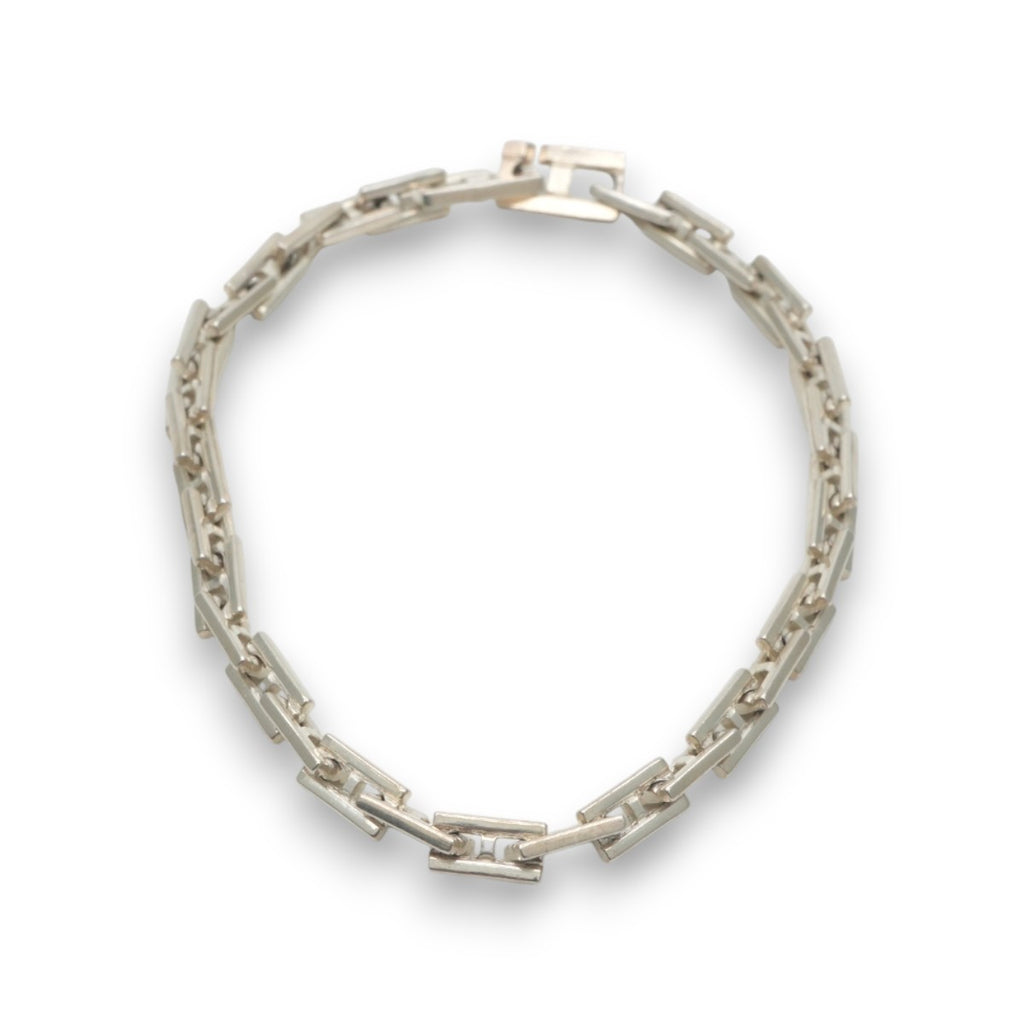 エルメス　ヘラクレスブレスレット　バングルカフ925 エルメス HERMES ヘラクレス ブレスレット バングル カフ 925 銀 – H3