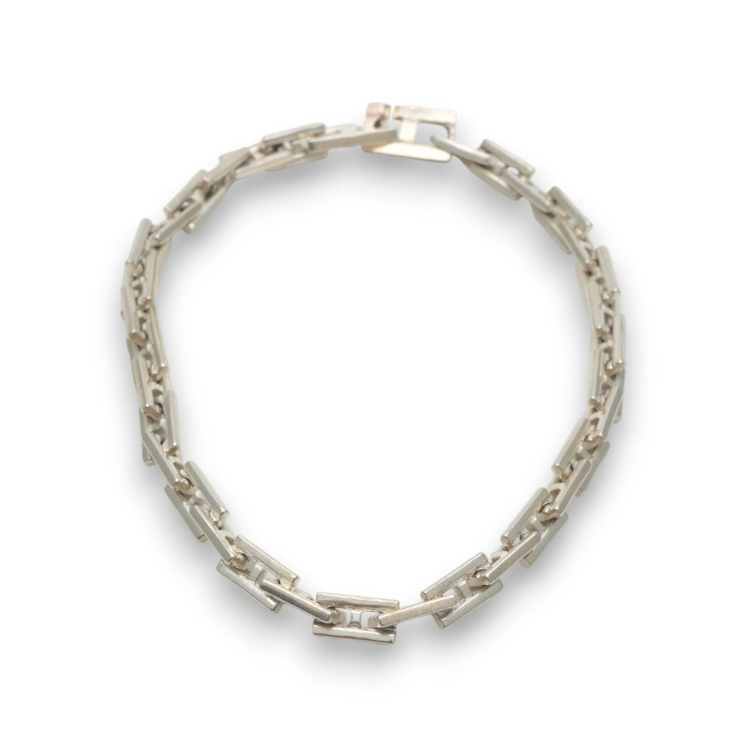 HERMES ヘラクレス ブレスレット エルメス HERMES ヘラクレス ブレスレット バングル カフ 925 銀 – H3