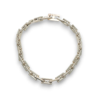 エルメス HERMES ヘラクレス ブレスレット バングル カフ 925 銀