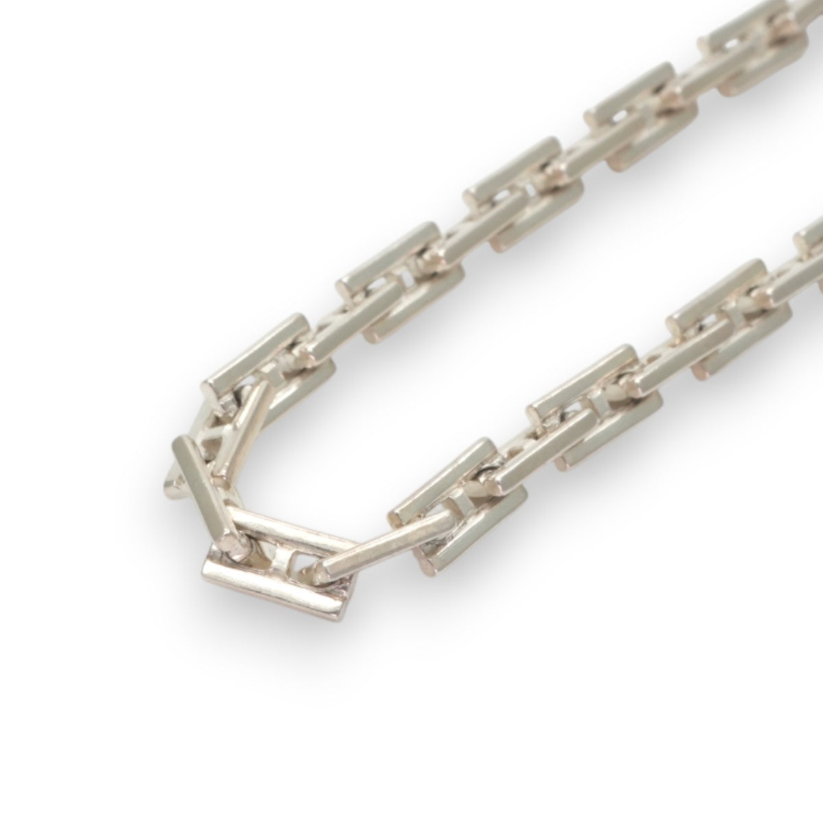 エルメス HERMES ヘラクレス ブレスレット バングル カフ 925 銀