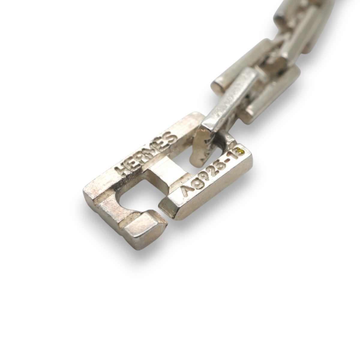 エルメス HERMES ヘラクレス ブレスレット バングル カフ 925 銀