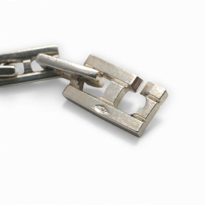 エルメス HERMES ヘラクレス ブレスレット バングル カフ 925 銀