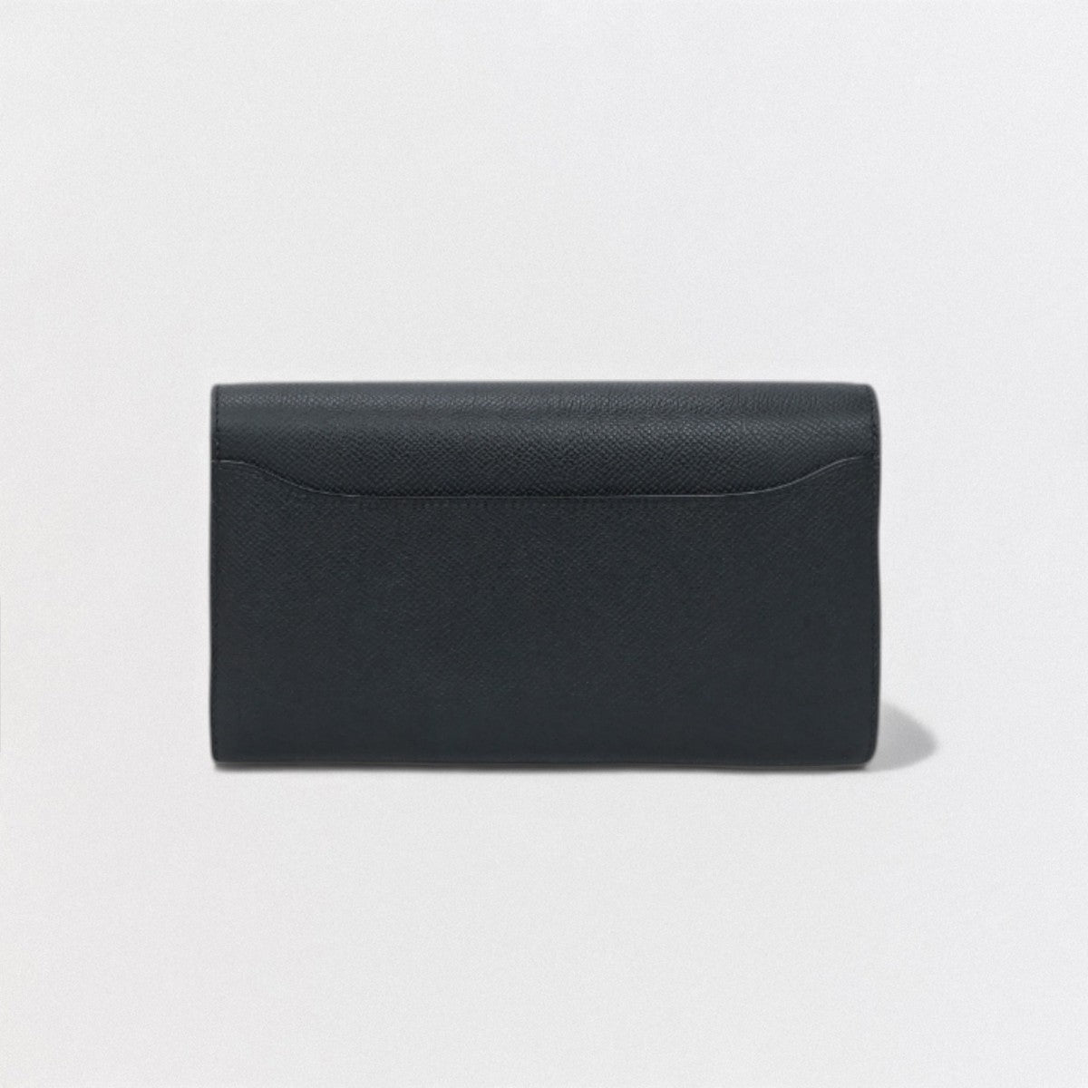 エルメス HERMES コンスタンスロングトゥーゴー コンスタンスロング トゥーゴー 財布 長財布 ロングウォレット エプソン ノワール Noir ブラック Black 黒 リザード ゴールド金具 ヴォーエプソン エキゾチック