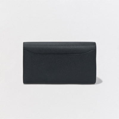 エルメス HERMES コンスタンスロングトゥーゴー コンスタンスロング トゥーゴー 財布 長財布 ロングウォレット エプソン ノワール Noir ブラック Black 黒 リザード ゴールド金具 ヴォーエプソン エキゾチック