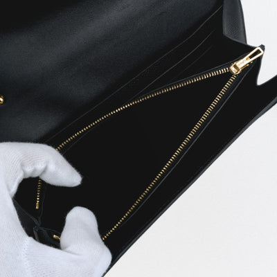 エルメス HERMES コンスタンスロングトゥーゴー コンスタンスロング トゥーゴー 財布 長財布 ロングウォレット エプソン ノワール Noir ブラック Black 黒 リザード ゴールド金具 ヴォーエプソン エキゾチック