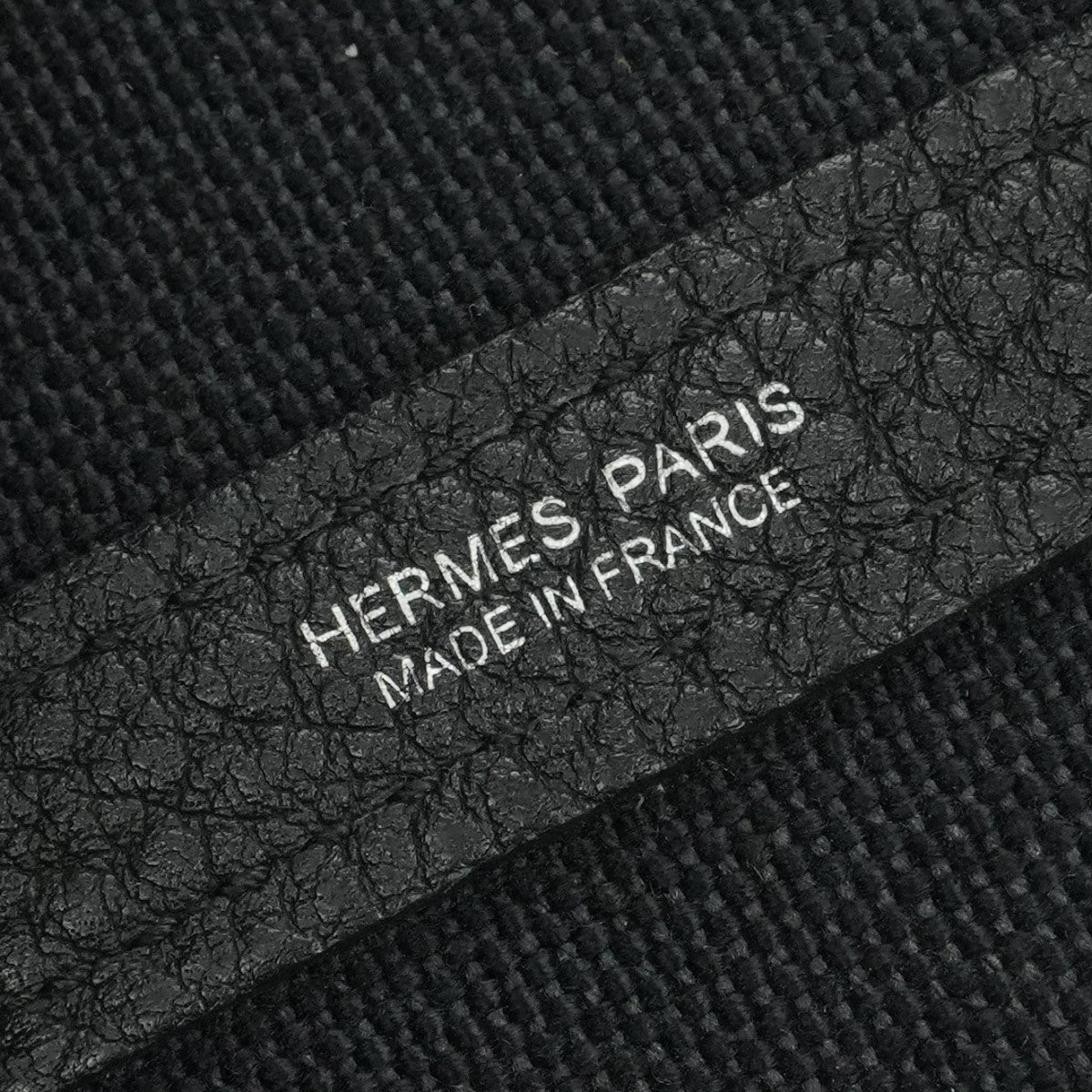 HERMES 爱马仕 Garden party TPM Garden party TPM Garden party 30 Garden party 包袋 托特包 Toile Military Negonda Noir 黑色 银色五金 手提包